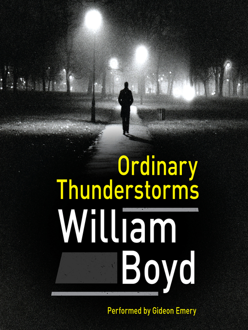 Cover image for Ordinary Thunderstorms